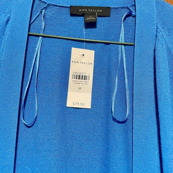 Ann Taylor cardigan NWT - Picture 2 of 5